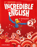 [TOPBOOKS Oxford] Incredible English 2nd Edition Activity Book 2