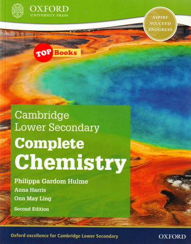 [TOPBOOKS Oxford ] Cambridge Lower Secondary Complete Chemistry Student Book (2nd Edition)