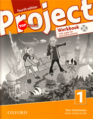 [TOPBOOKS Oxford] Project Workbook 1 with Audio CD & Online Practice 4th Edition