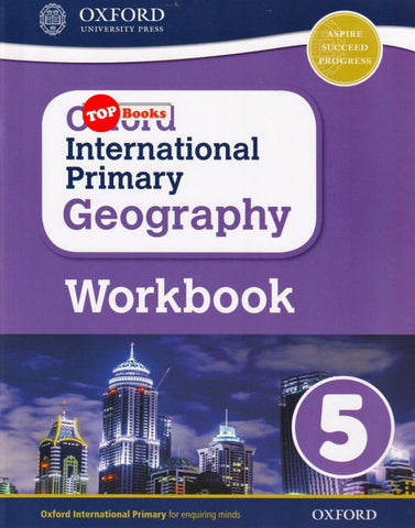 [TOPBOOKS Oxford ] Oxford International Primary Geography Workbook 5