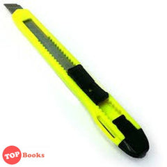 [TOPBOOKS SDI] Small Cutter Knife 0411A (Yellow)