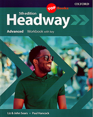 [TOPBOOKS Oxford] 5th Edition Headway Advanced Workbook With Key