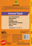 [TOPBOOKS Alaf Sanjung] Key Point Revision Sains Tingkatan 4 KSSM Dwibahasa (2021)