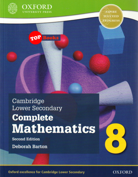 [TOPBOOKS Oxford ] Cambridge Lower Secondary Complete Mathematics 8 (2nd Edition)