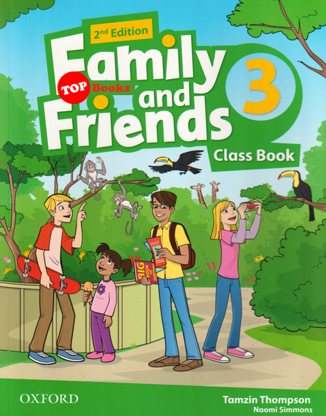[TOPBOOKS Oxford] Family And Friends 2nd Edition Class Book 3
