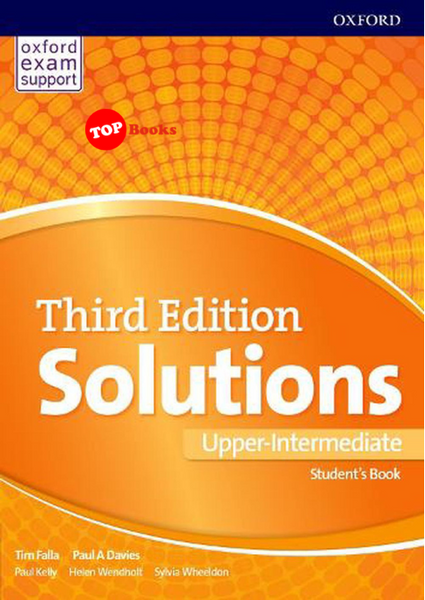 [TOPBOOKS Oxford] Solutions Upper-Intermediate Student's Book Third Edition