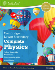 [TOPBOOKS Oxford ] Cambridge Lower Secondary Complete Physics Student Book (2nd Edition)