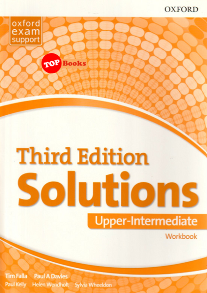 [TOPBOOKS Oxford] Solutions Upper-Intermediate Workbook Third Edition