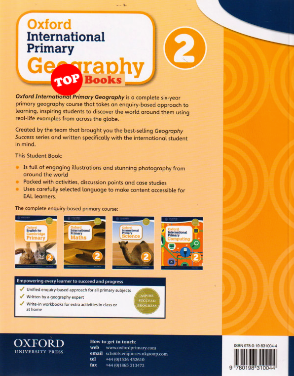 International　Oxford　Primary　–　16-Oxford　Geography　TOPBOOKS