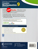 [TOPBOOKS Oxford ] Cambridge Lower Secondary Complete Mathematics 9 (2nd Edition)