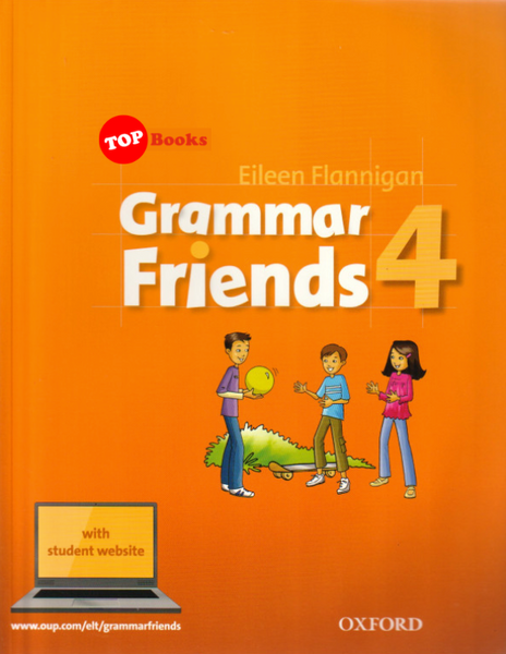 [TOPBOOKS Oxford] Grammar Friends 4 With Student Website