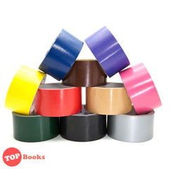 [TOPBOOKS UniAce] Premium Adhesive Tape Cloth Tape 36 mm x 7 yds (Blue)