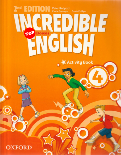 [TOPBOOKS Oxford] Incredible English 2nd Edition Activity Book 4