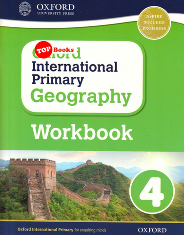 [TOPBOOKS Oxford ] Oxford International Primary Geography Workbook 4