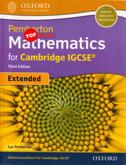 [TOPBOOKS Oxford ] Pemberton Mathematics for Cambridge IGCSE® Third Edition [Extended]