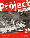 [TOPBOOKS Oxford] Project Workbook 2 with Audio CD & Online Practice 4th Edition