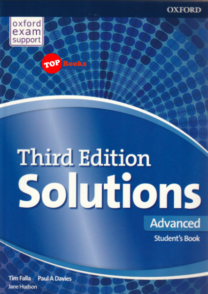 [TOPBOOKS Oxford] Solutions Advanced Student's Book Third Edition