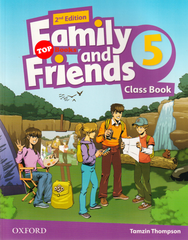 [TOPBOOKS Oxford] Family And Friends 2nd Edition Class Book 5