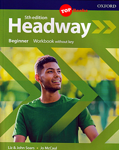 [TOPBOOKS Oxford] 5th Edition Headway Beginner Workbook Without Key