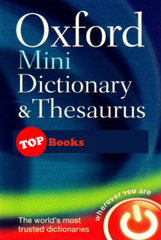 [TOPBOOKS Oxford ] Oxford Mini Dictionary and Thesaurus 2nd Edition