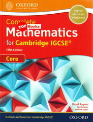[TOPBOOKS Oxford ] Complete Mathematics for Cambridge IGCSE® Fifth Edition [Core]