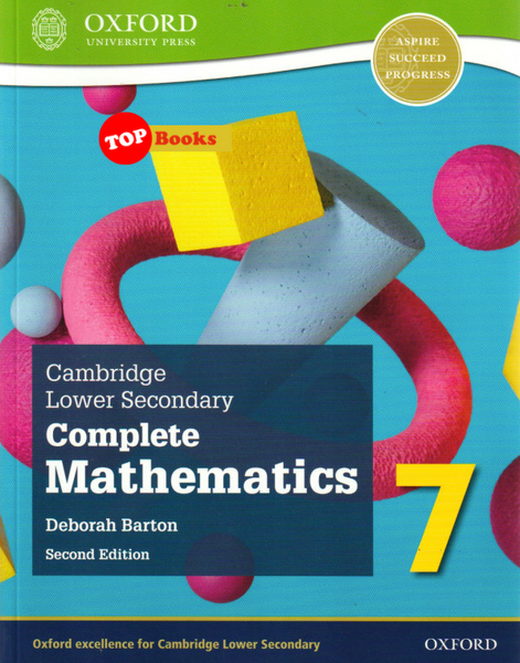 [TOPBOOKS Oxford ] Cambridge Lower Secondary Complete Mathematics 7 (2nd Edition)