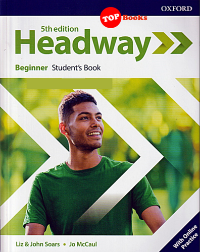 [TOPBOOKS Oxford] 5th Edition Headway Beginner Student's Book
