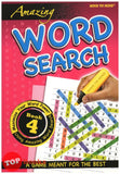 [TOPBOOKS Mind to Mind] Amazing Word Search Book 4
