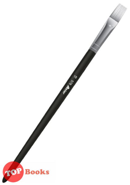 [TOPBOOKS AStar] Nylon Artist Brush Color Your Life No. 18 (1 piece)