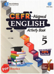 [TOPBOOKS Pan Asia] English Activity Book Year 5 CEFR Aligned (2021)