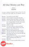 [TOPBOOKS Harfa Teks] Literature One Thousand Dollars and Other Plays Form 2