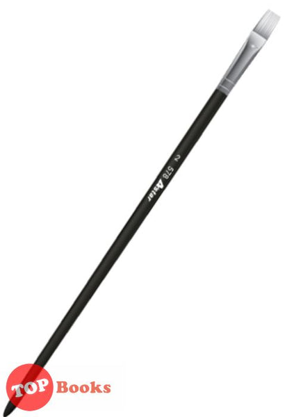 [TOPBOOKS AStar] Nylon Artist Brush Color Your Life No. 2 (1 piece)