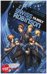 [TOPBOOKS Tradeserve Teks] Literature The Swiss Family Robinson Form 1