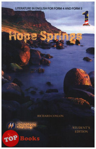[TOPBOOKS Sejagat Teks] Literature Hope Spring Form 4 & 5