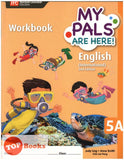 [TOPBOOKS Marshall Cavendish] My Pals Are Here! Workbook English (International) 2nd Edition 5A