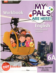 [TOPBOOKS Marshall Cavendish] My Pals Are Here! Workbook English (International) 2nd Edition 6A