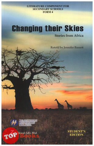 [TOPBOOKS Zirwan Teks] Literature Changing Their Skies Form 4