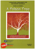 [TOPBOOKS Danalis Teks] Literature A Poison Tree Form 4 and 5