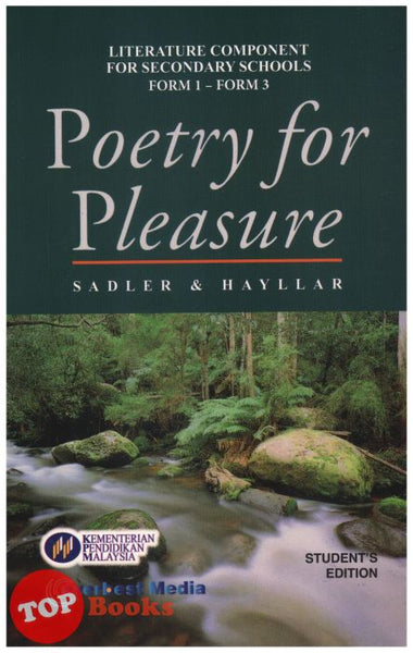 [TOPBOOKS Everbest Media Teks] Literature Poetry For Pleasure Form 1, 2 & 3