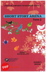 [TOPBOOKS Desafikir Teks] Literature Short Story Arena Form 2