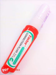 [TOPBOOKS Faster] Correction Fluid CPF706 (Red)