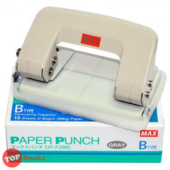 [TOPBOOKS MAX] Paper Punch B Type Dp-F2BN (Gray)
