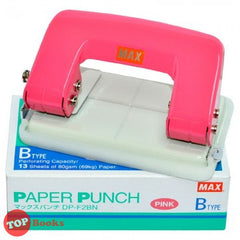 [TOPBOOKS MAX] Paper Punch B Type Dp-F2BN (Pink)