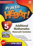 [TOPBOOKS Pelangi] Praktis Hebat! SPM Additional Mathematics Dwibahasa Form 5 KSSM (2021)