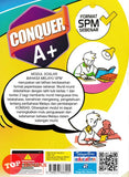 [TOPBOOKS Telaga Biru] Conquer A+ Modul Soalan Bahasa Melayu SPM (2021)