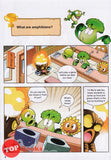 [TOPBOOKS Apple Comic] Plants vs Zombies 2 Science Comic What Frogs Are Snakes Terrified Of? (2021)
