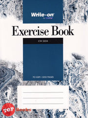 [TOPBOOKS CAMPAP] Write-On Exercise Books F5 CW2504 (200 pages)