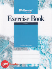 [TOPBOOKS CAMPAP] Write-On Exercise Books F5 PP Cover CW2511 (80 pages)