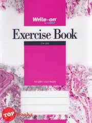 [TOPBOOKS CAMPAP] Write-On Exercise Books F5 PP Cover CW2512 (100 pages)