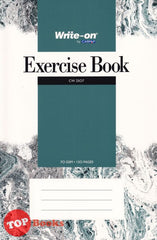 [TOPBOOKS CAMPAP] Write-On Exercise Books A4 CW2507 (120 pages)